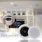 Pyle Pyle Pair 5.25 in Flush Mount In-Wall Speakers, 2-Way Polypropylene Cone, Polymer Tweeter, 150W - White PDIC1651RD - alternate 6